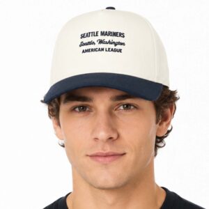 Sam Darnold Seattle Mariners Seattle Washington American League 2026 Hat (2)