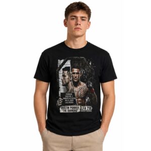 Dustin Poirier Its Gonna Be Bad Mugshot Shirt (2)
