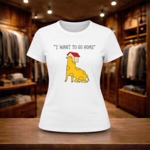 Choi San I Want To Go Home Shirt (2)