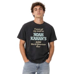 I Went Off My Meds At Noah Kahan's 2026 North American Tour Shirt (2)