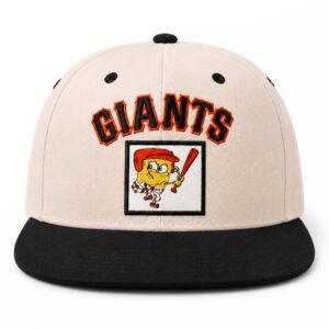 2026 Giants SpongeBob SquarePants Hat Giveaway