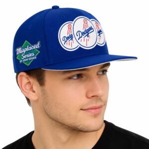 Dodgers Misplaced Series By John Geiger Hat (2)