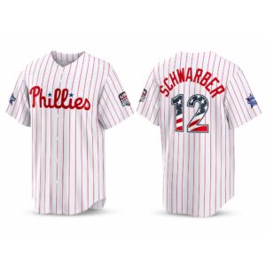 Phillies Kyle Schwarber All Star Game 2026 Jersey
