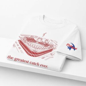 Derek Hill The Greatest Catch Ever Phillies Shirt (3)