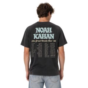 I Went Off My Meds At Noah Kahan's 2026 North American Tour Shirt (3)