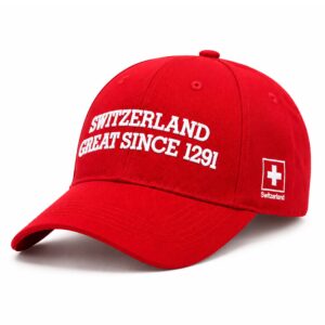 Swiss President Switzerland Great Since 1291 Hat (2)