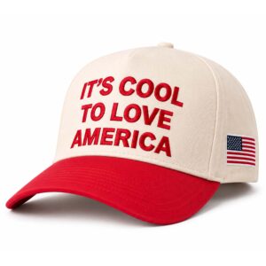 It's Cool To Love America Hat (2)