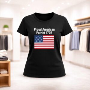 Proud American Patriot 1776 Shirt (2)