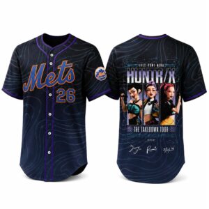2026 Mets KPop Demon Hunters Night Jersey Giveaway