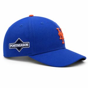 Chris Pine Mets Postseason at Citi Field Hat (3)