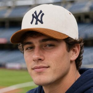 Anthony Pompliano NY Yankees Brown Hat (2)