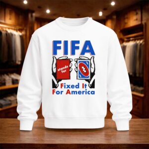 FIFA Stands For Fixed It For America Shirt (4)