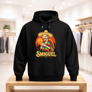 Smiguel Mexican Sombrero Mexican Culture Mashup Shirt (3)