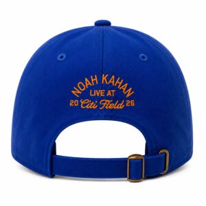 Noah Kahan Citi Field Mets Hat (4)