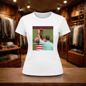 Balogun Red Card Trump Meme Shirt (2)