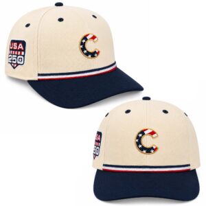 Cubs USA 250th Anniversary on July 4th Hat
