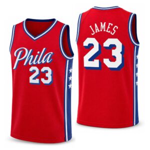 Philadelphia 76ers Lebron James Number 23 Jersey