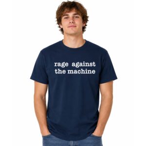 Dustin Wearing Rage Against The Machine Shirt (2)