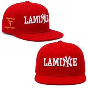 Lamine Yamal New York Spain National Team FIFA World Cup 2026 Champions Hat