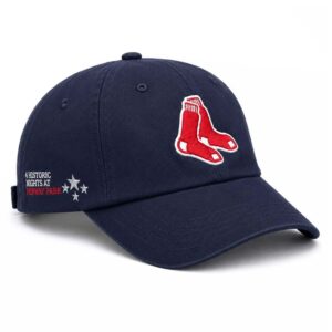 Noah Kahan Red Sox The Great Divide Tour Hat (3)