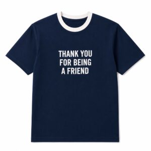 Tom Holland Thank You For Being A Friend Shirt