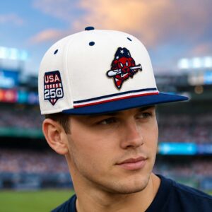 Portland Sea Dogs USA 250th Anniversary 2026 Hat (3)