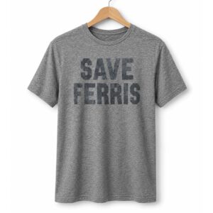 Matthew Broderick Save Ferris Shirt (2)