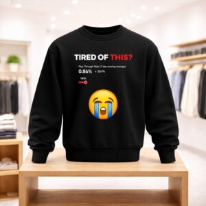Tired of This Play Through Rate 0.86% Shirt (4)
