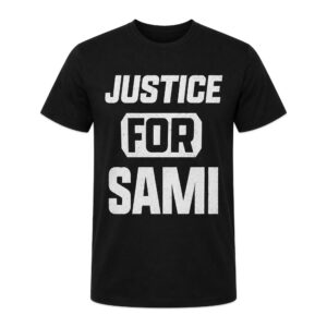 Sami Zayn Justice For Sami Shirt