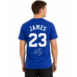 LeBron James Philadelphia 76ers Welcomes The King Shirt (3)