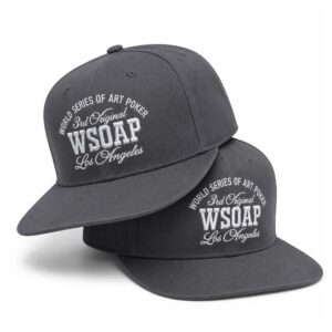Timothée Chalame World Series of Art Poker Hat (3)