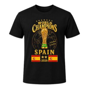 Spain 2026 World Champions World Cup Shirt