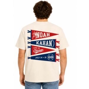Nico Hoerner Wearing Noah Kahan Cubs Shirt (3)
