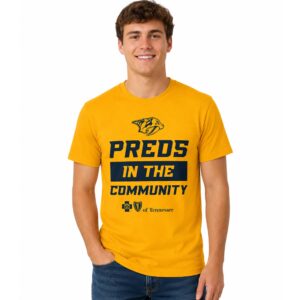 Preds In The Community Shirt (2)