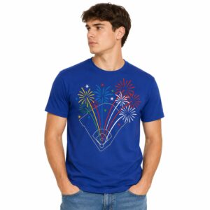 Fireworks On The 4th Of July Shirt (2)