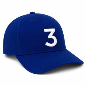 Chance the Rapper 3 at Coloring Book Hat (2)