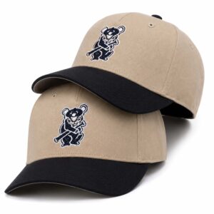 Nicky Smokes Bear Baseball Hat