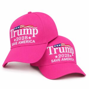 Trump 2028 Save America Hat (2)