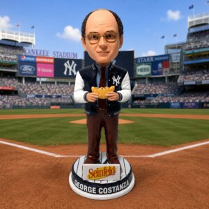 2026 Yankees George Costanza Calzone Bobblehead Night Giveaway