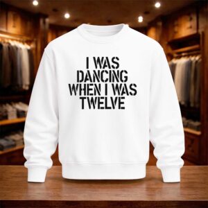 Olivia Rodrigo I Was Dancing When I Was Twelve Shirt (4)