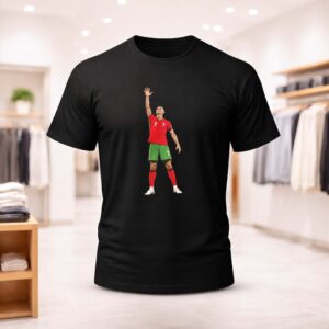 Cristiano Ronaldo CR7 Reaching For Greatness Shirt