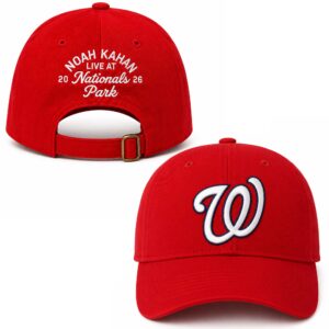 Noah Kahan Nationals Park 2026 Hat
