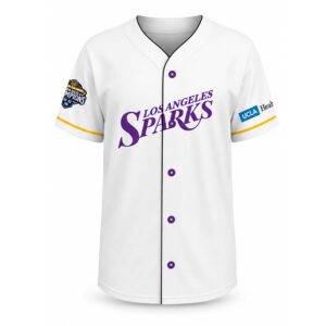 2026 Sparks x Dodgers Night Number 26 Baseball Jersey Giveaway (2)