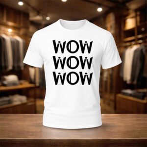 WOW Free Day Shirt