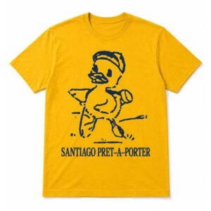 Rosalía Santiago Pret A Porter Shirt