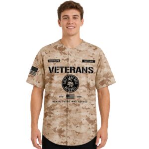 2026 Bees Veterans Day 250 Years Of Freedom Jersey (2)