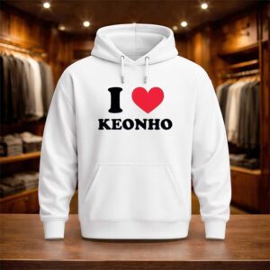 I Love Keonho Shirt (2)