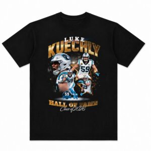 Luke Kuechly Football Hall Of Fame Class Of 2026 Shirt