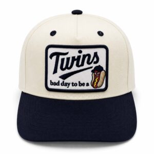 Twins Bad Day To Be A Hot Dog Hat