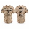 2026 Red Wings Veterans Day 250 Years Of Freedom Jersey